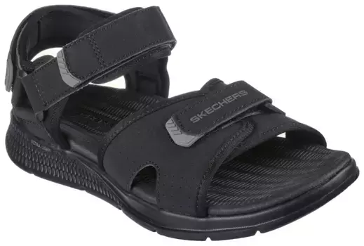 Сандалии Skechers "GO CONSISTENT SANDAL-TRIBUTARY", летняя обувь, обувь на липучке, сандалии для отдыха, с амортизацией Ultra Light, черный