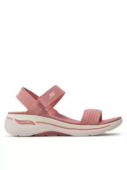 Сандалии Skechers Go Walk Arch Fit Sandal-Polished 140264/ROS, розовый
