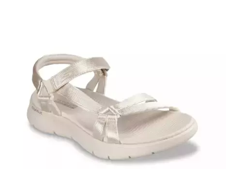 Сандалии Skechers GO WALK Flex Chic, бежевые