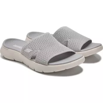 Сандалии Skechers Go walk flex timeless slide, grey