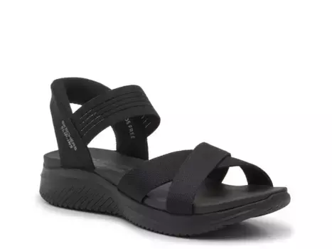 Сандалии Skechers Hands Free Slip-Ins Ultraflex 3.0, черные