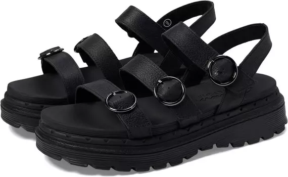 Сандалии SKECHERS Jammers-Lite - Poppin' 2.0, цвет Black/Black