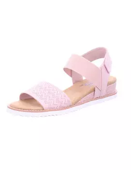 Сандалии Skechers Keilsandalette DESERT KISS Damen Sneaker, бежевый