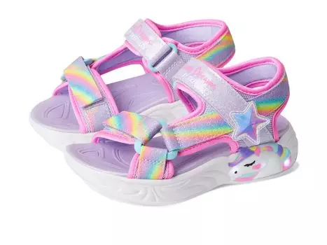 Сандалии SKECHERS KIDS Unicorn Dreams Sandal - Dreamy Unicorns 303107L, цвет Lavendar/Multi