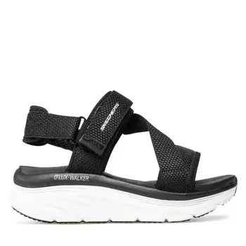 Сандалии Skechers Kind Mind 119302/BKW Black/White, черный