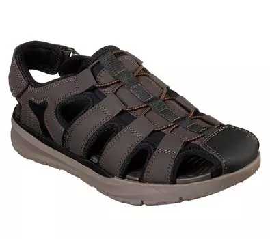 Сандалии Skechers Klassische RELONE HENTON, коричневый