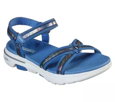 Сандалии Skechers Klassische Sandale GO WALK 5 CELESTIAL, синий