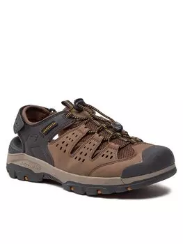 Сандалии Skechers, коричневый