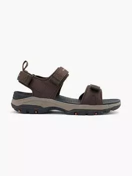 Сандалии Skechers, коричневый