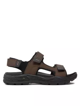 Сандалии Skechers, коричневый