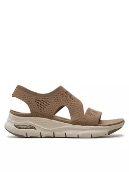 Сандалии Skechers, коричневый