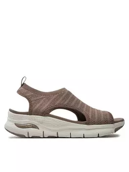 Сандалии Skechers, коричневый