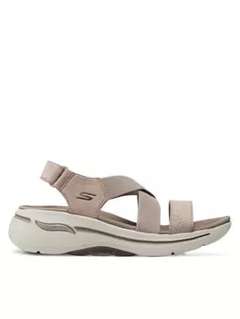 Сандалии Skechers, коричневый