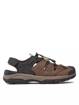 Сандалии Skechers, коричневый