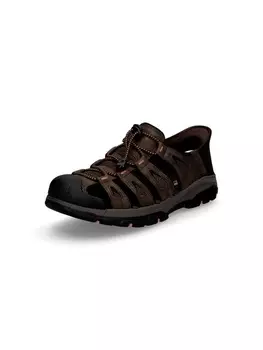 Сандалии Skechers, коричневый