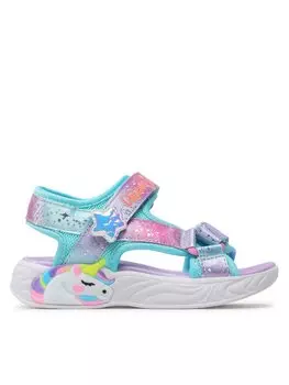 Сандалии Skechers, красочный