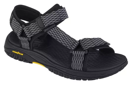 Сандалии Skechers Lomell Rip Tide, серый