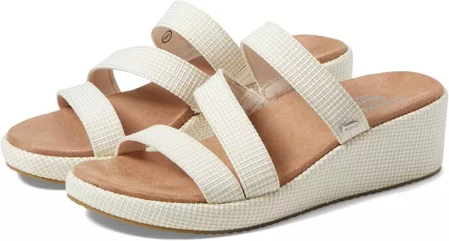 Сандалии SKECHERS Martha Stewart - Arch Fit Beverlee- Morning Side, цвет Off-White