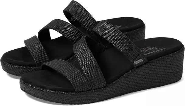 Сандалии SKECHERS Martha Stewart - Arch Fit Beverlee- Morning Side, цвет Black/Black