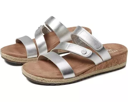 Сандалии SKECHERS Martha Stewart - Breezie Shiny Luster, серебряный
