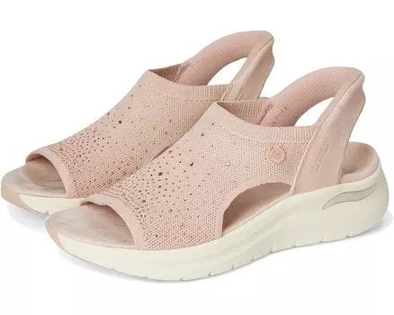 Сандалии SKECHERS Martha Stewart's Arch Fit 2.0 - Star Dust, цвет Blush