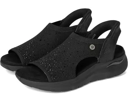 Сандалии SKECHERS Martha Stewart's Arch Fit 2.0 - Star Dust, черный