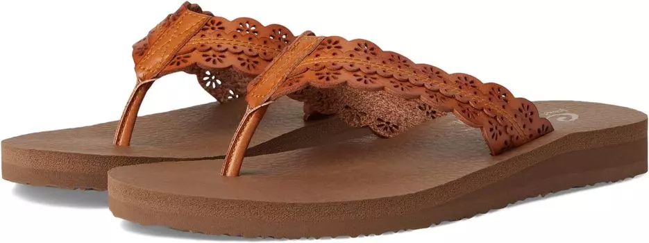 Сандалии SKECHERS Meditation - Catching Sun, желто-коричневый
