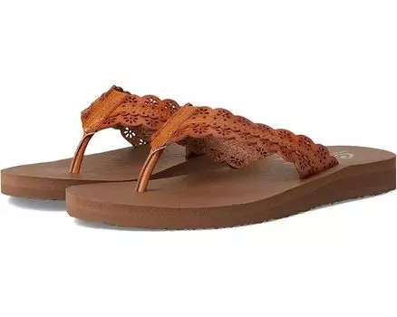 Сандалии SKECHERS Meditation - Catching Sun, желто-коричневый