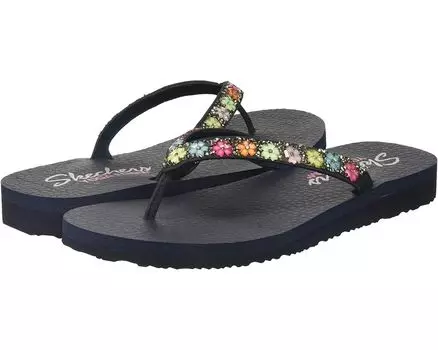 Сандалии SKECHERS Meditation - Daisy Delight, темно-синий