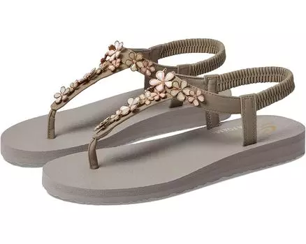 Сандалии SKECHERS Meditation - Glass Daisy, тауп