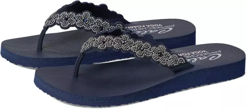 Сандалии SKECHERS Meditation - Rare Elegance, темно-синий