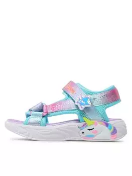 Сандалии Skechers, мультиколор