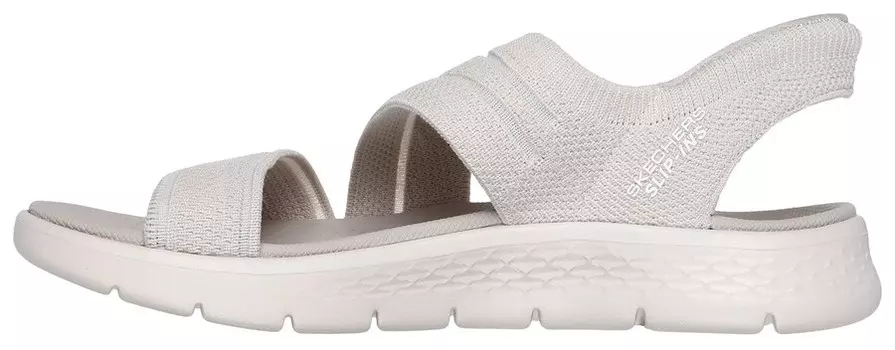 Сандалии SKECHERS, натуральный белый