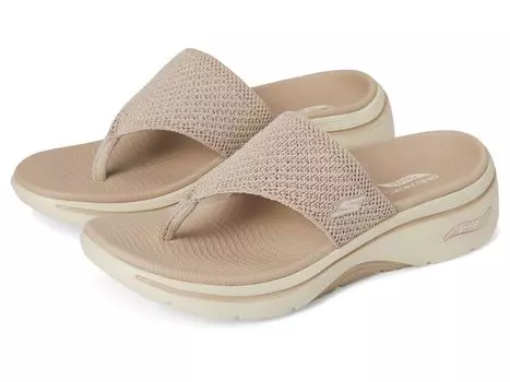 Сандалии SKECHERS Performance Arch Fit 2.0 Quick-Dry 3-Pt, серо-коричневый