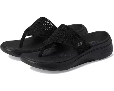 Сандалии SKECHERS Performance Arch Fit 2.0 Quick-Dry 3-Pt, черный