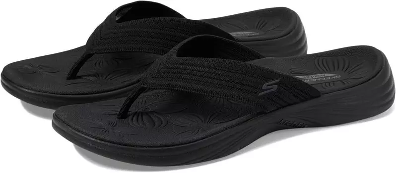 Сандалии SKECHERS Performance Arch Fit Radiance - Lure, цвет Black/Black