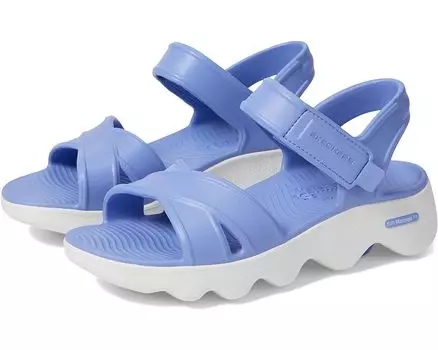 Сандалии SKECHERS Performance Foamies Massage Fit - Heartfelt, цвет Periwinkle