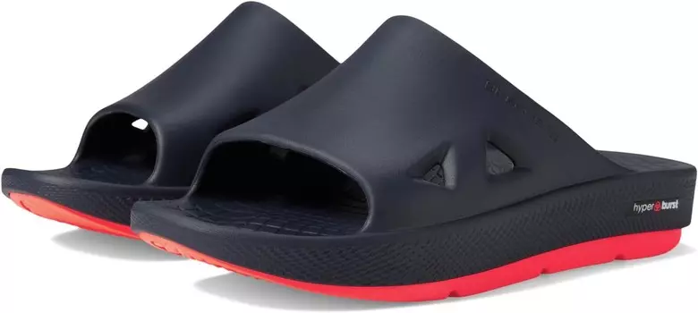 Сандалии SKECHERS Performance Go Recover Refresh Slide, цвет Navy/Coral