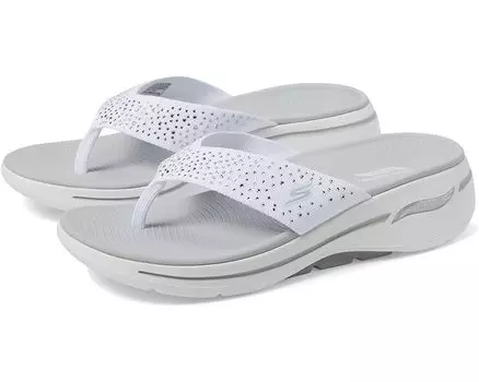 Сандалии SKECHERS Performance Go Walk Arch Fit - Daz, белый