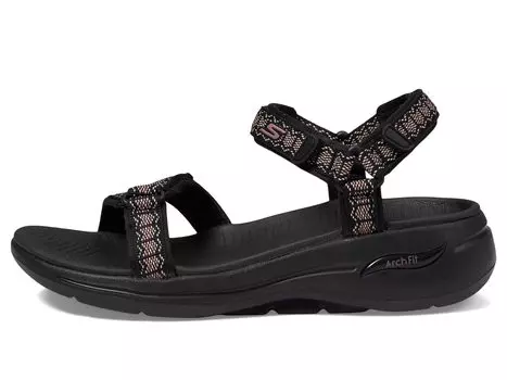 Сандалии SKECHERS Performance Go Walk Arch Fit - Affinity, черный