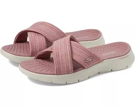 Сандалии SKECHERS Performance GOwalk Flex - Impressed, цвет Mauve