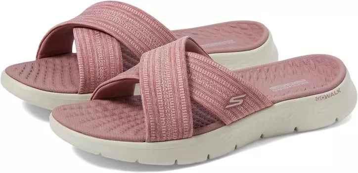 Сандалии SKECHERS Performance GOwalk Flex Sandal - Impressed, цвет Mauve