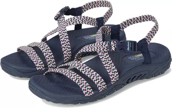 Сандалии SKECHERS Reggae - Adore You, цвет Navy/Multi