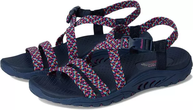 Сандалии SKECHERS Reggae - Adore You, цвет Navy/Pink