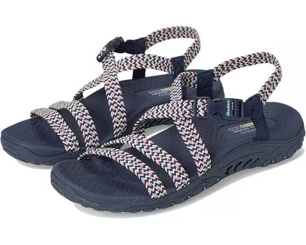 Сандалии SKECHERS Reggae - Adore You, цвет Navy/Multi