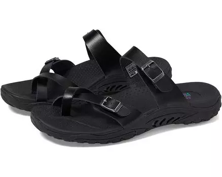 Сандалии SKECHERS Reggae - Carribean, черный