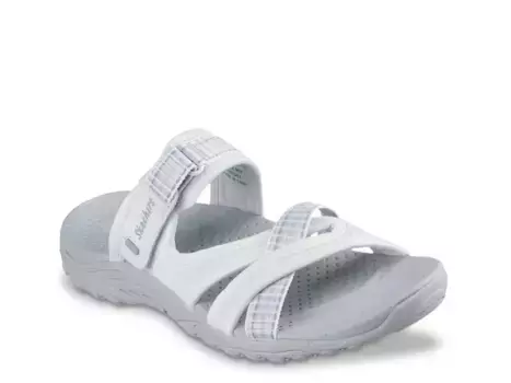 Сандалии Skechers Reggae Color-Full, белые