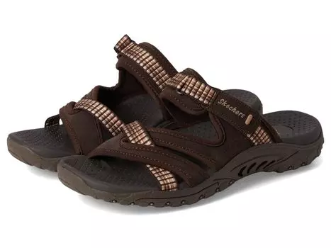 Сандалии SKECHERS Reggae - Color-Full, цвет Chocolate