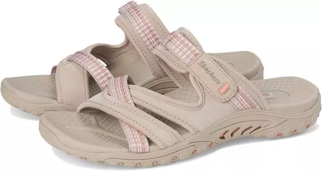 Сандалии SKECHERS Reggae - Color-Full, серо-коричневый