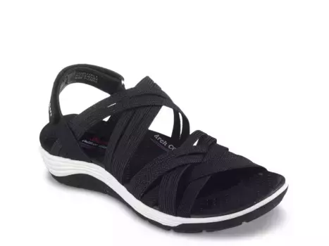 Сандалии Skechers Reggae Cup Simply Biased, черные